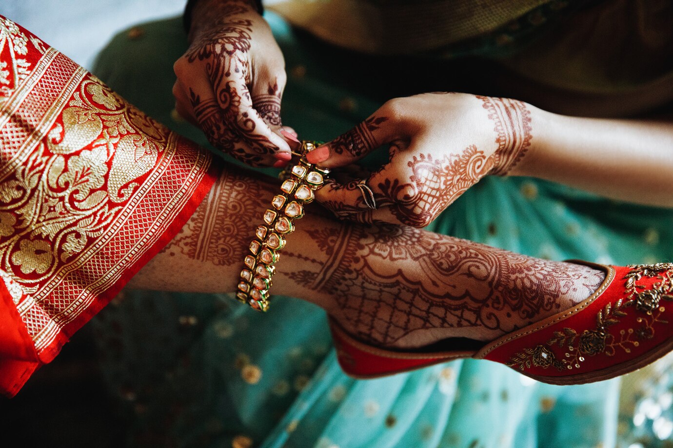 foreign brides in India